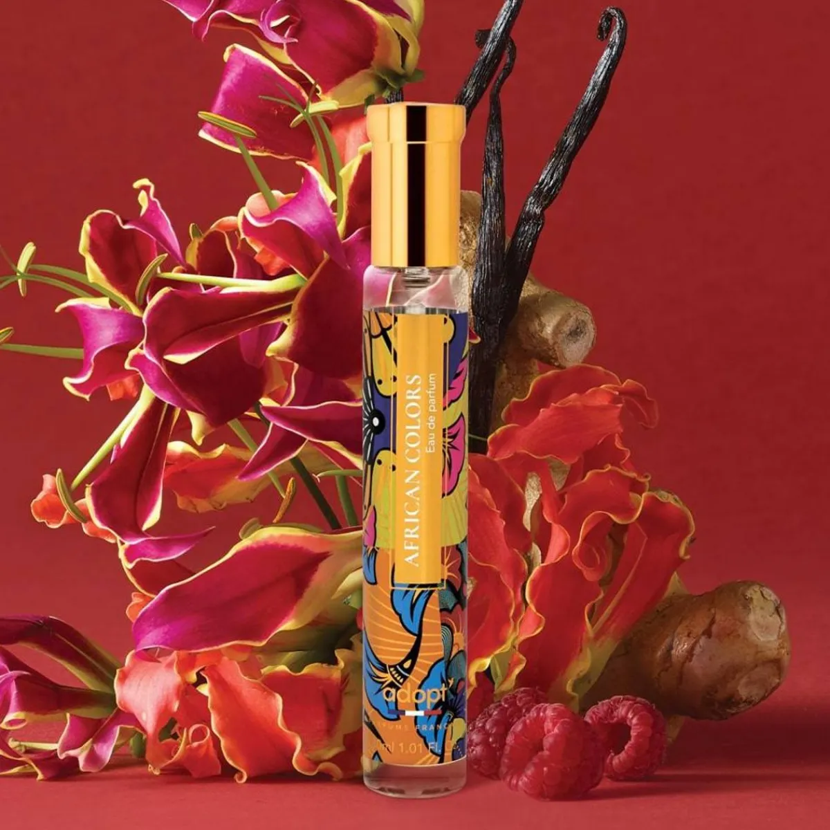 Adopt African Colors