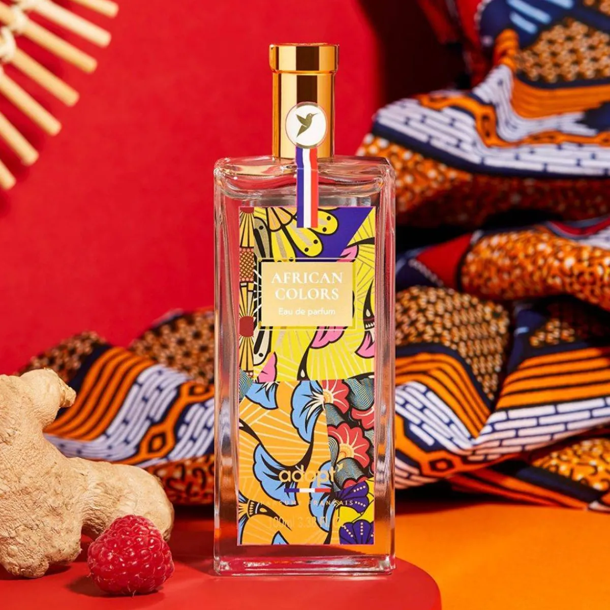 Adopt African Colors