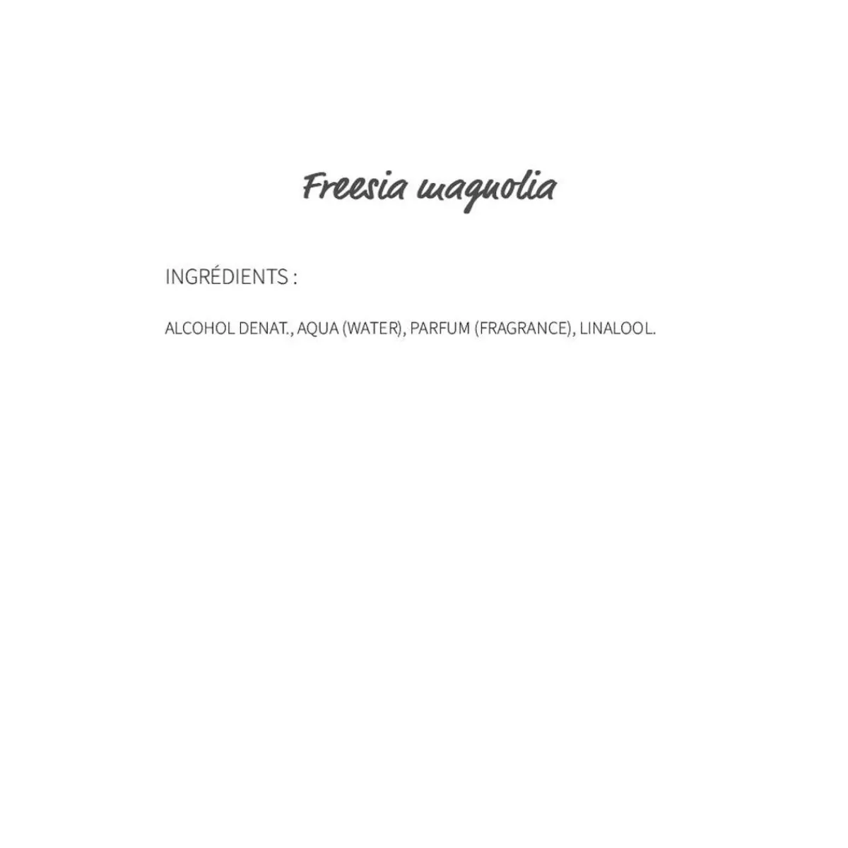 Adopt Freesia Magnolia