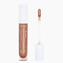 Online Adopt Glittery Lip Gloss With A Wow Effect!
