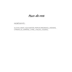 Outlet Adopt Musc De Rose