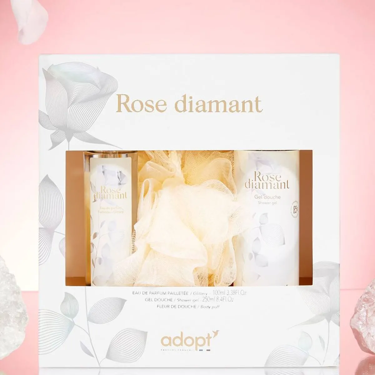 Clearance Adopt Rose Diamant