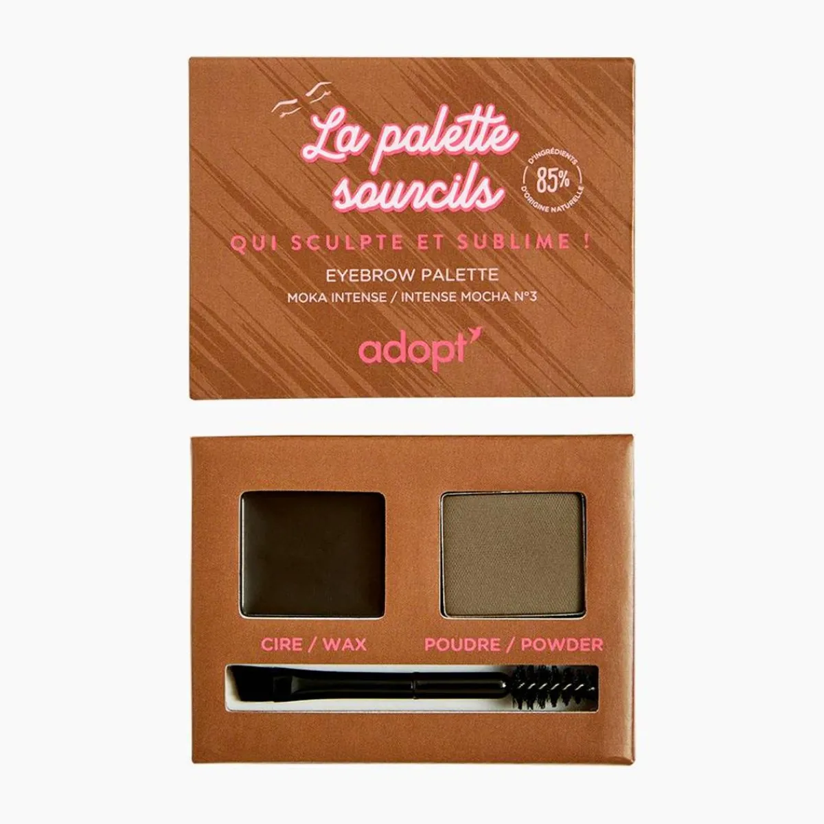 Hot Adopt The Eyebrow Palette That Sculpts And Sublimates!